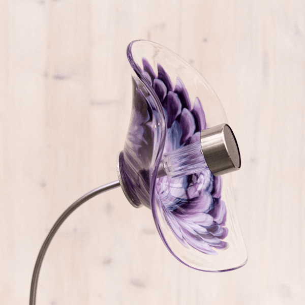 SANDINI Autovase Mit Seidenblume – Sonnenblume, Mit Clip Für Lüftungsschlitze, Für Alle Autos