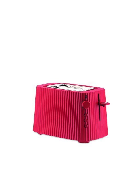Toaster &quot;Plisse&quot; rot