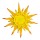 Sonne 32 cm