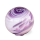 Kugel aus Glas Lavendel