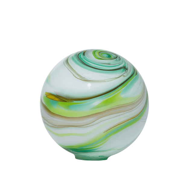 Kugel aus Glas Tropical