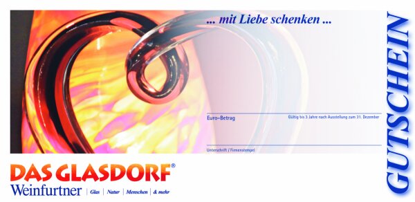 Gutschein Herz 200&euro;