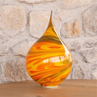 Gartenzwiebel Gr&uuml;n-Gelb-Orange mit M10er Gewinde